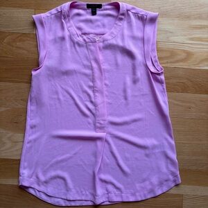 J. Crew Light Pink Sleeveless Top